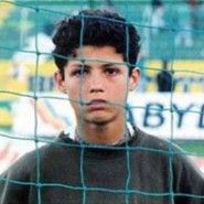 Cristiano Ronaldo, una infancia rodeada de Uralita