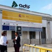 La construcción de una pasarela peatonal unirá la estación de AVE con Camino de Ronda
